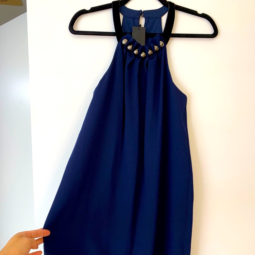 BCBG Dress NEW WITH TAGS - Blue